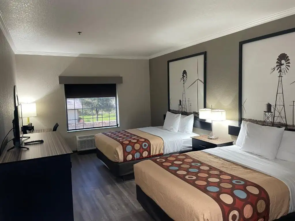Habitación con 2 camas grandes - No fumadores